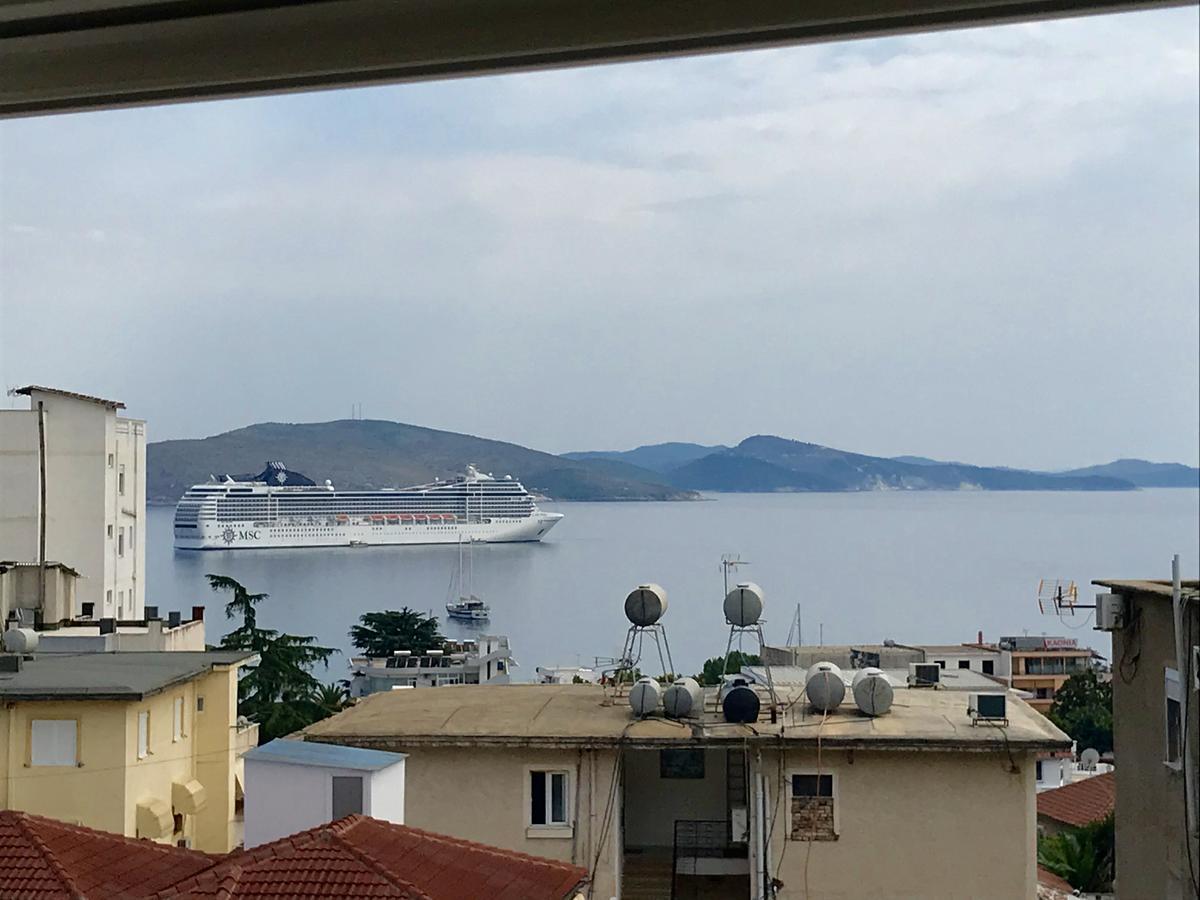 Central City Apartment Sarande Ngoại thất bức ảnh