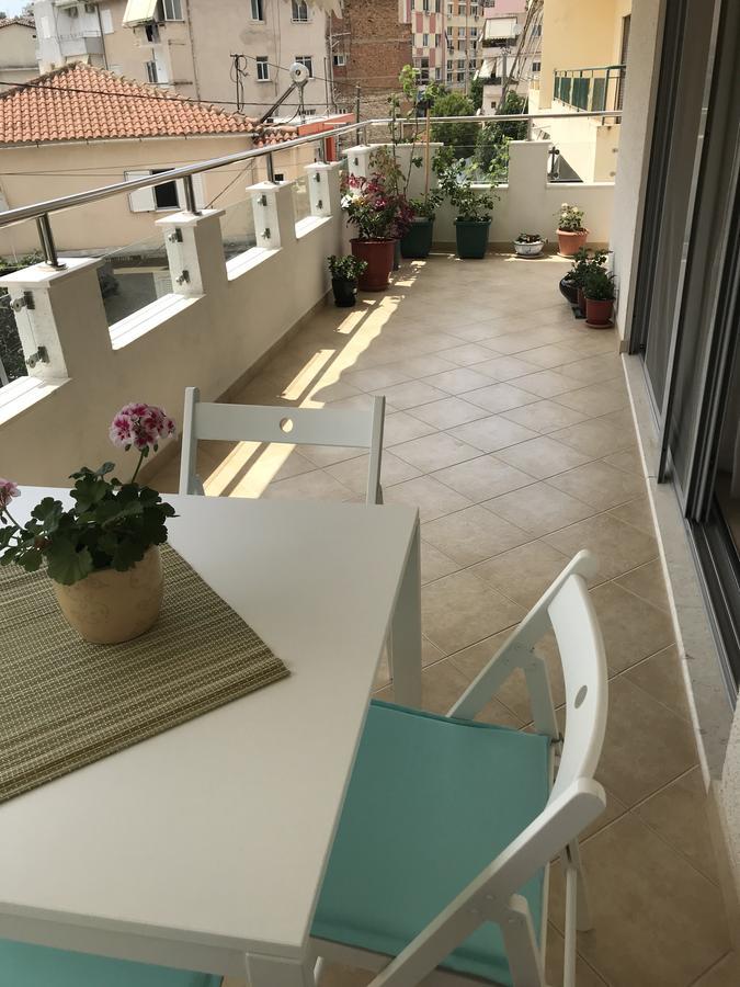 Central City Apartment Sarande Ngoại thất bức ảnh